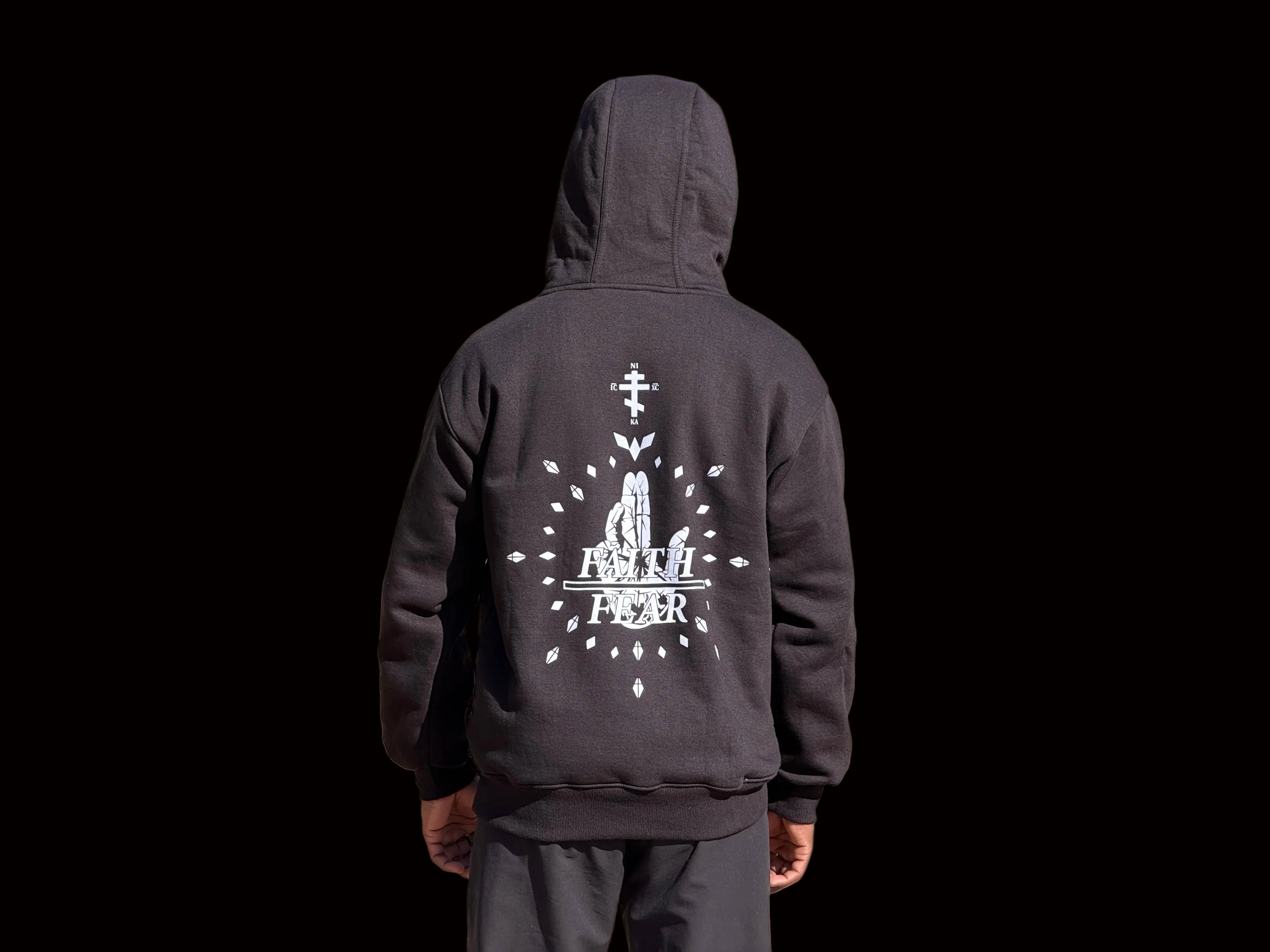 Faith over Fear Hoodie